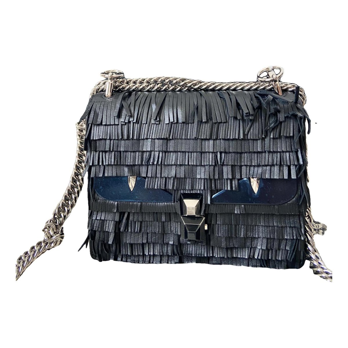 Kan I leather crossbody bag