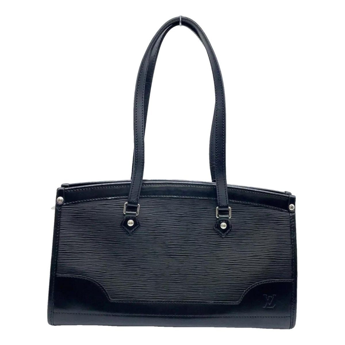 Madeleine leather handbag