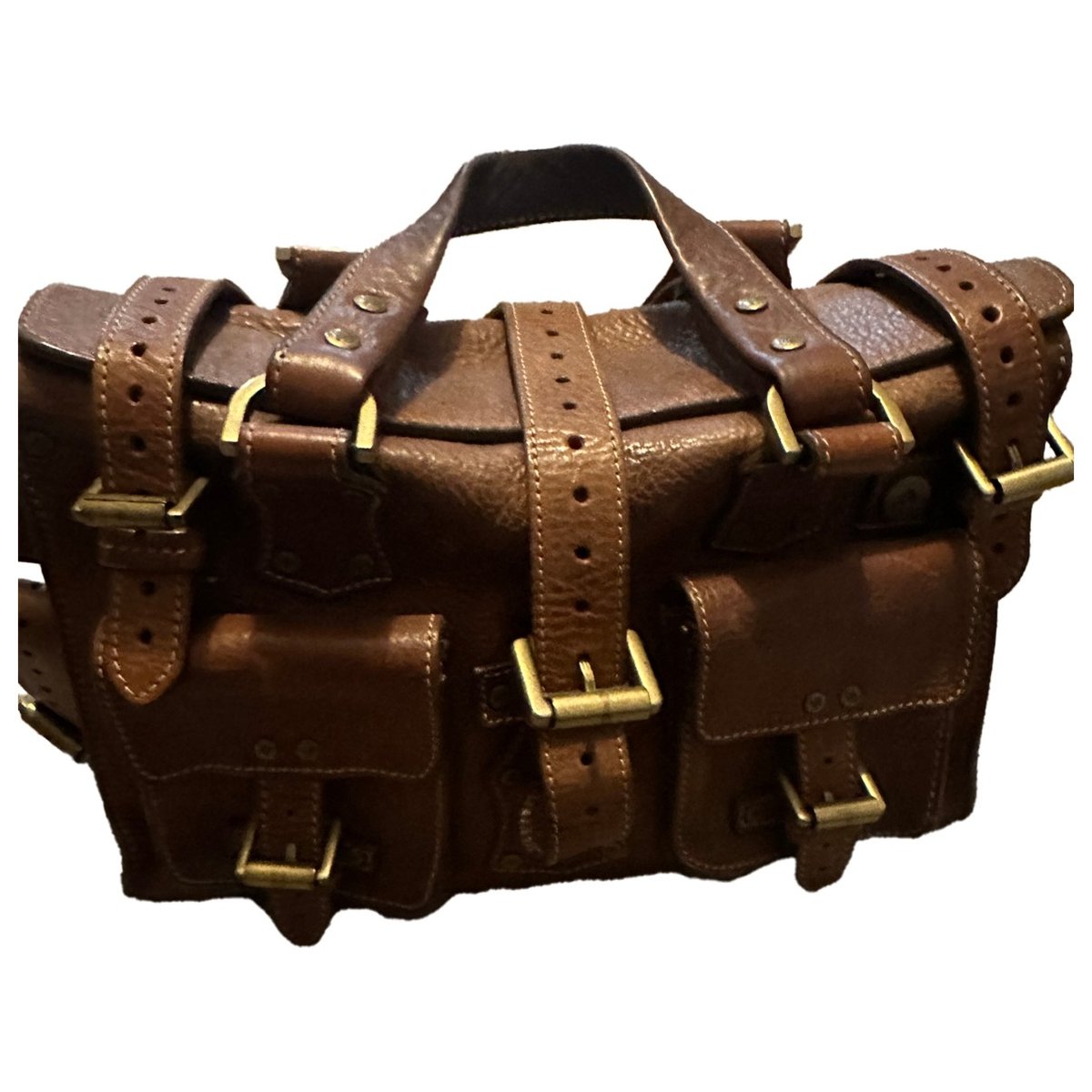 Roxanne leather handbag