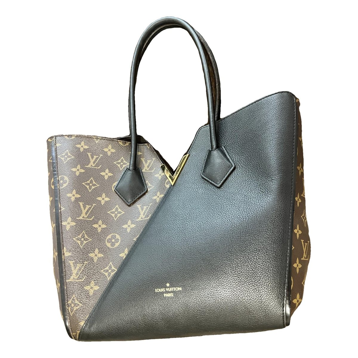 Neverfull leather tote
