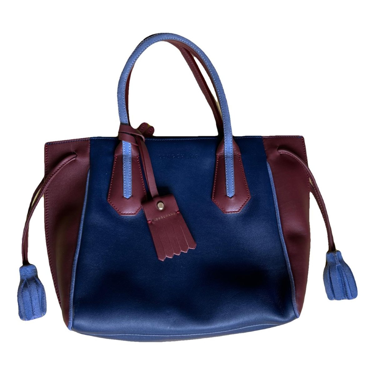 Penelope leather handbag