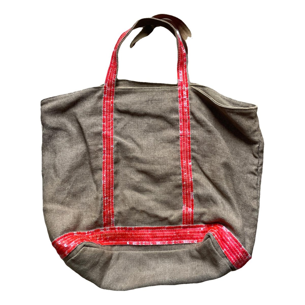 Cabas linen tote