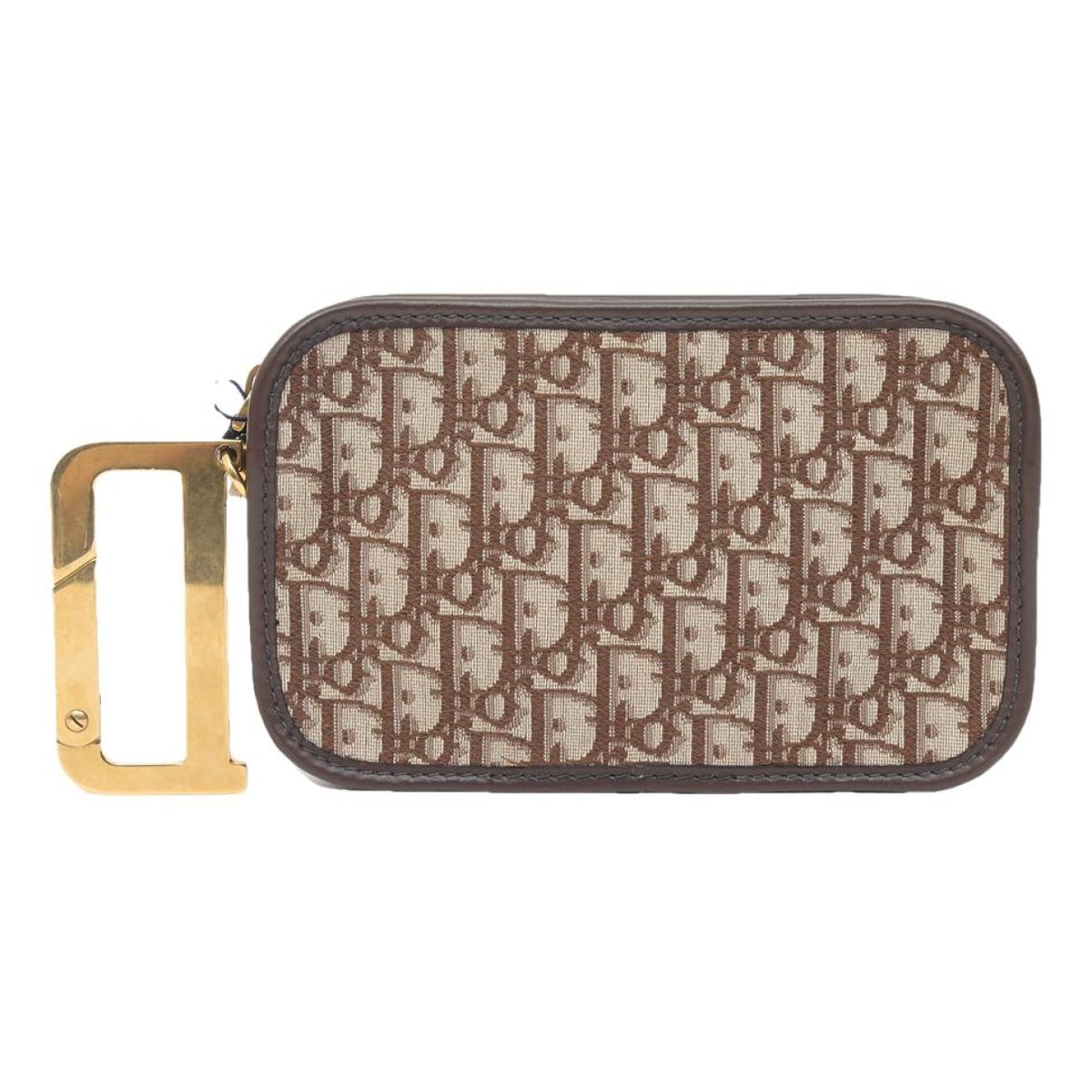 Diorquake cloth clutch bag