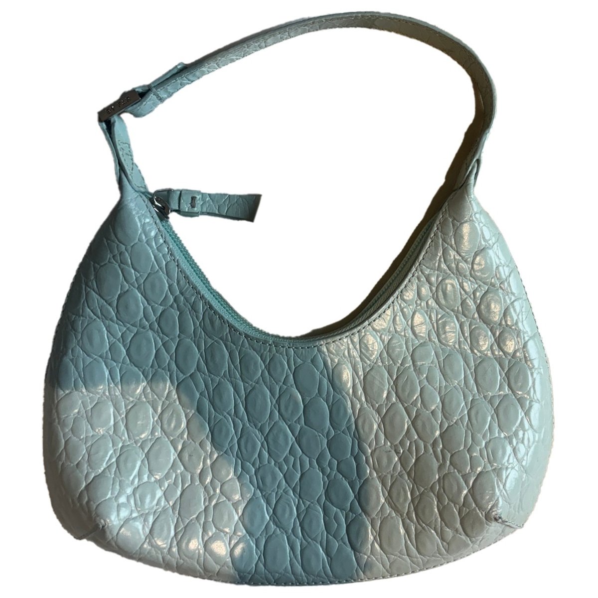 Baby Amber leather handbag