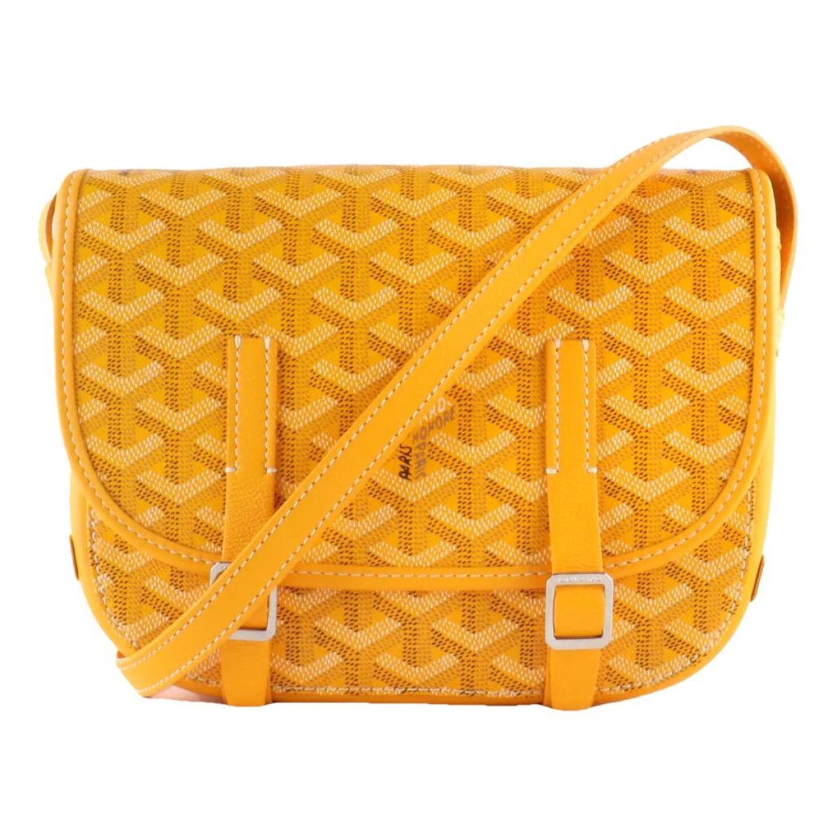 Belvedère leather crossbody bag