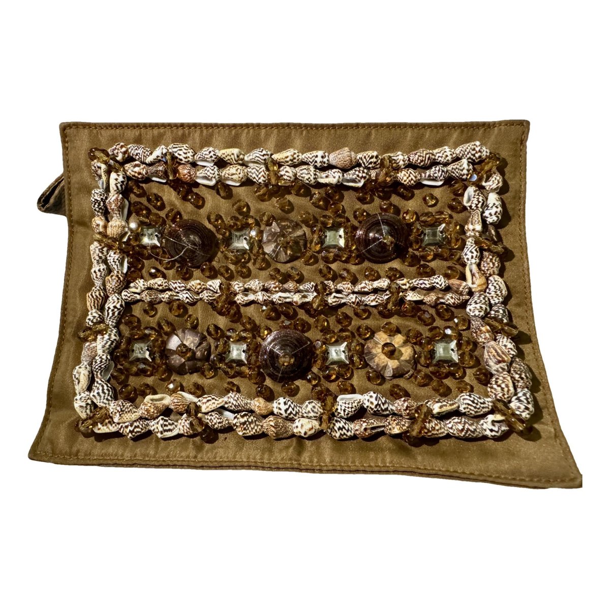 Spectrum glitter handbag