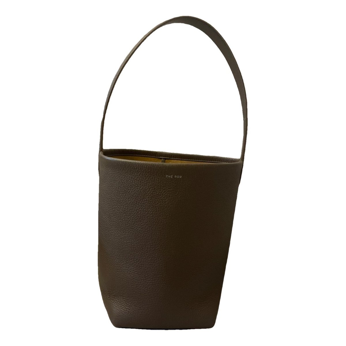 Park N/S leather handbag