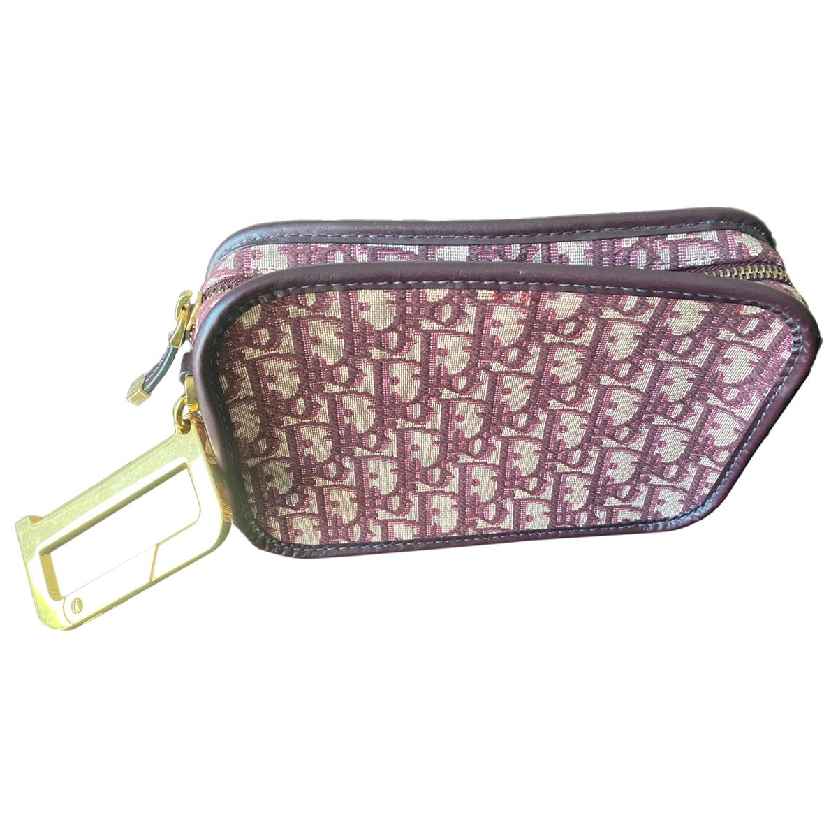 Diorquake clutch bag