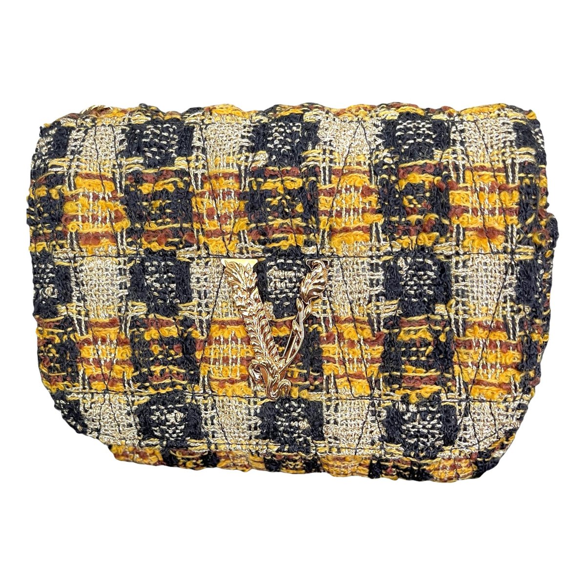 Greca Goddess cloth handbag