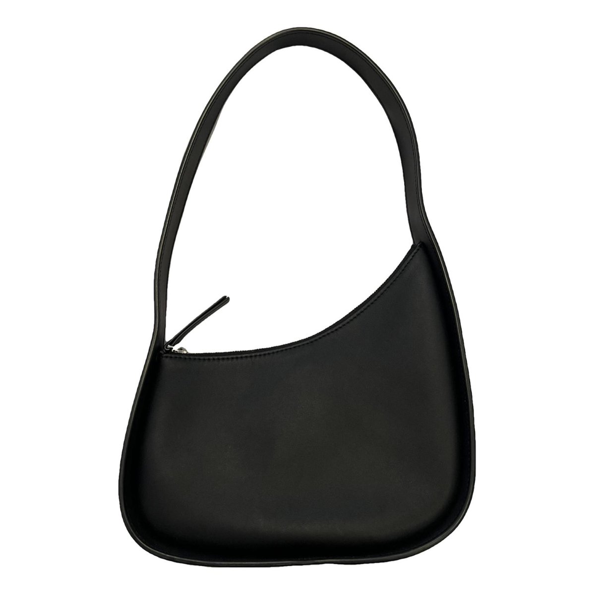 Half Moon leather handbag