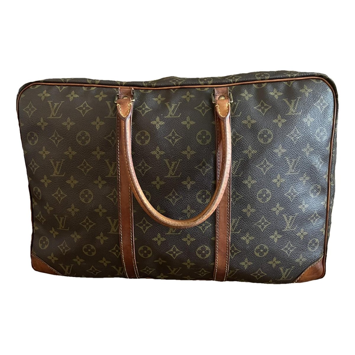 Sirius leather travel bag