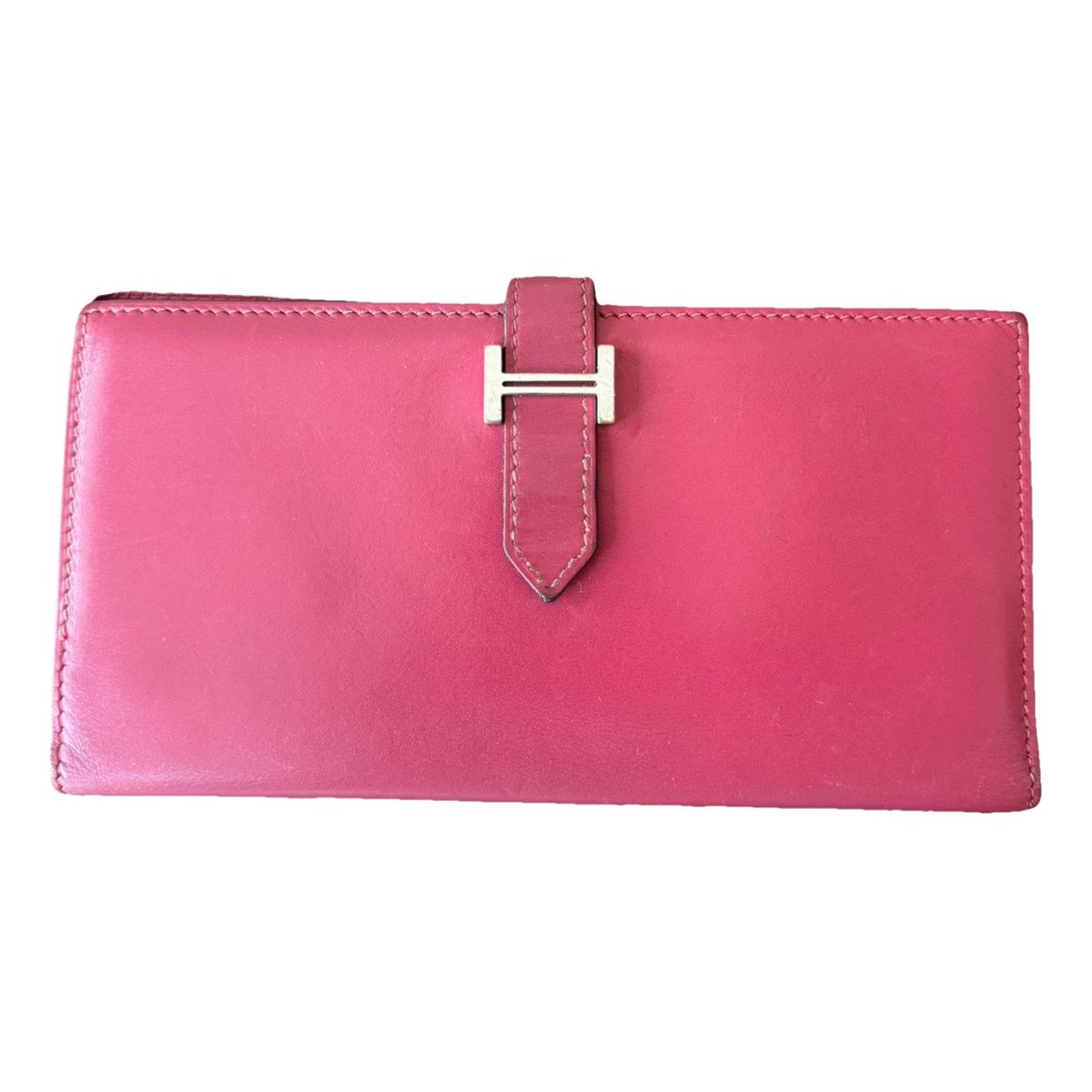 Béarn leather wallet