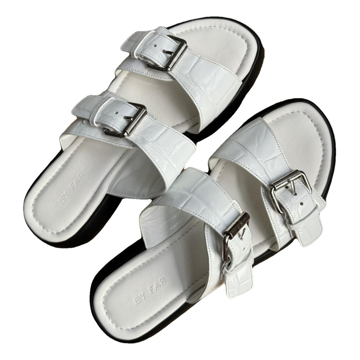 Courtney leather sandal