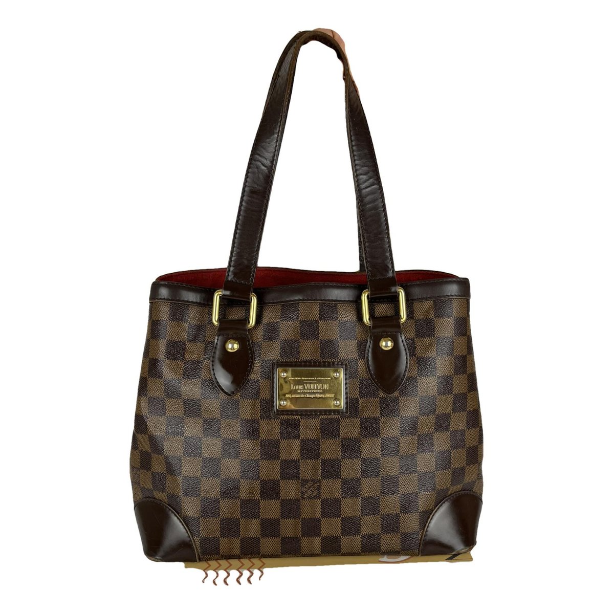 Hampstead vinyl tote