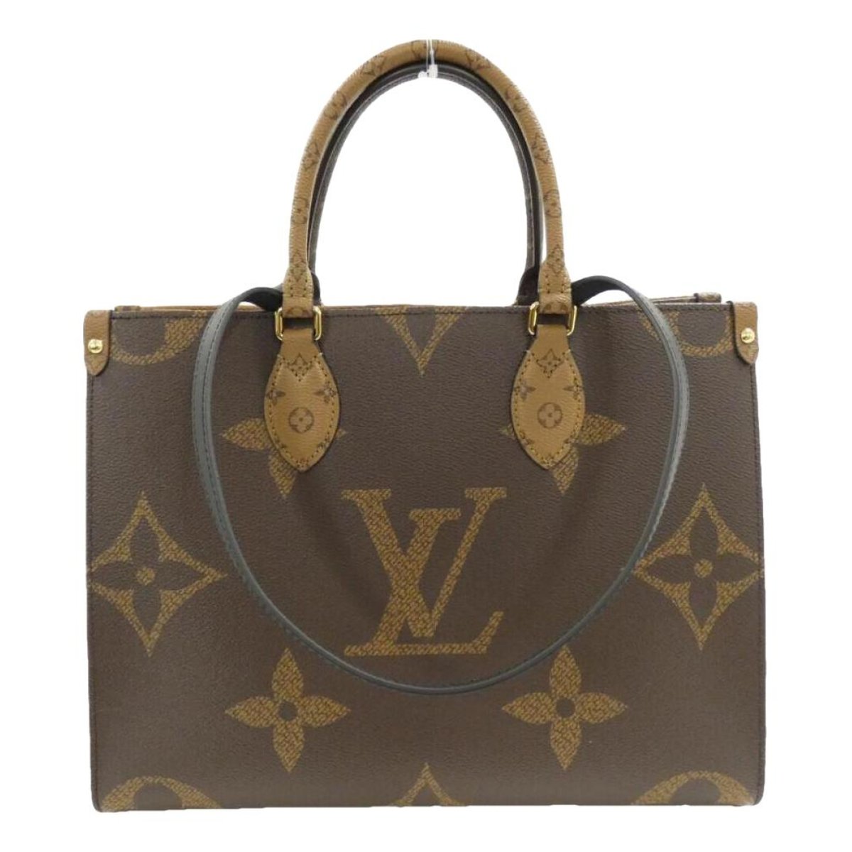 Onthego leather handbag