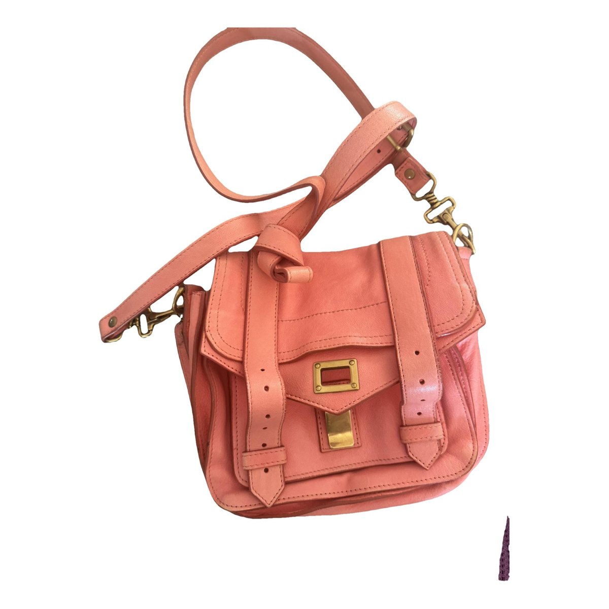 PS1 Touch leather crossbody bag