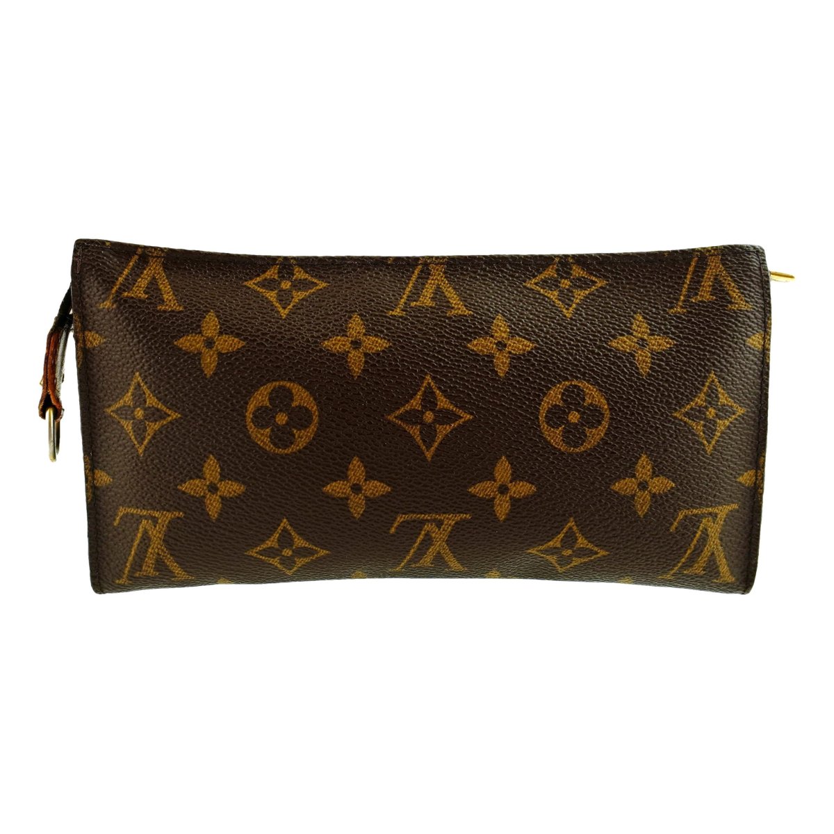 Poche toilette leather vanity case