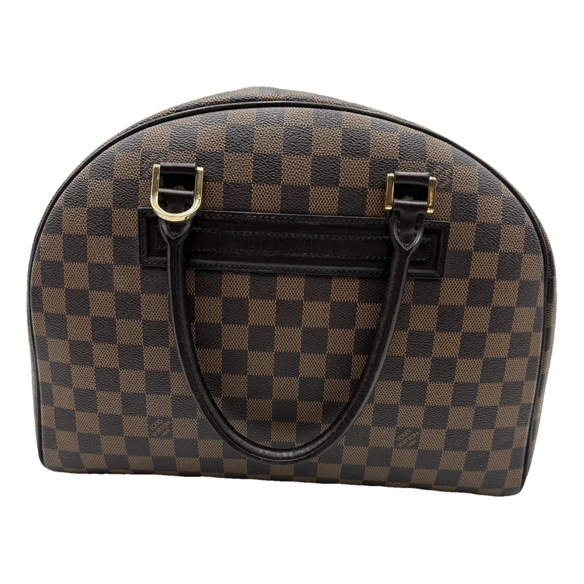 Nolita leather bowling bag