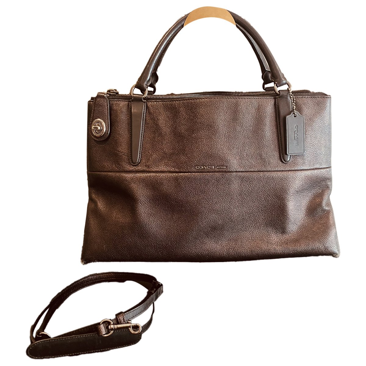 Borough Bag leather handbag
