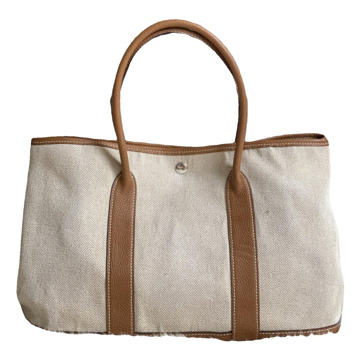 Garden Party leather tote