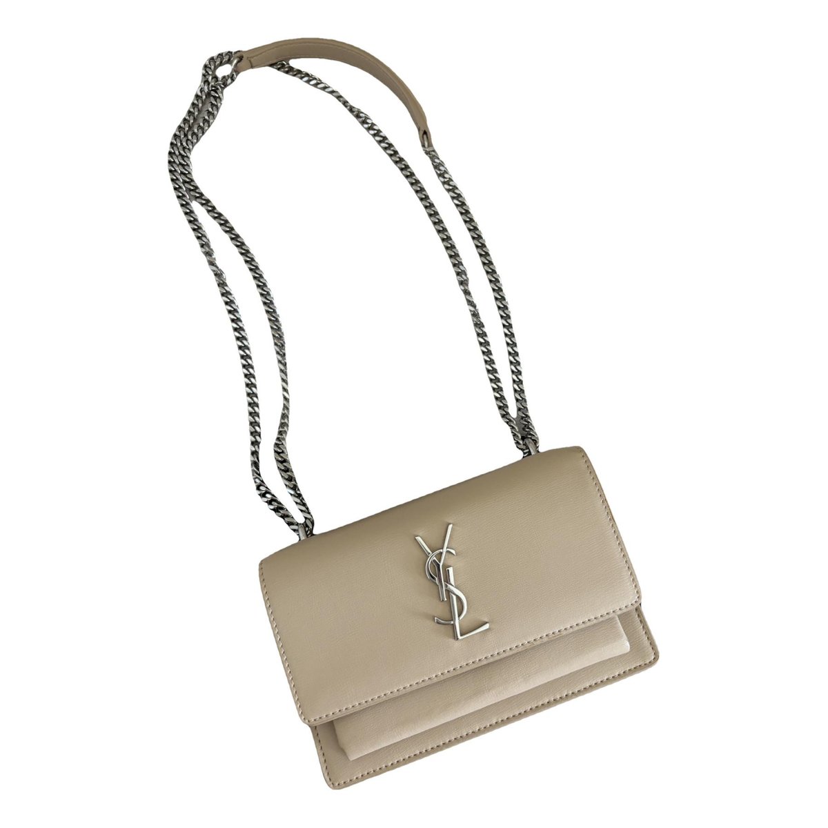 Sunset leather crossbody bag