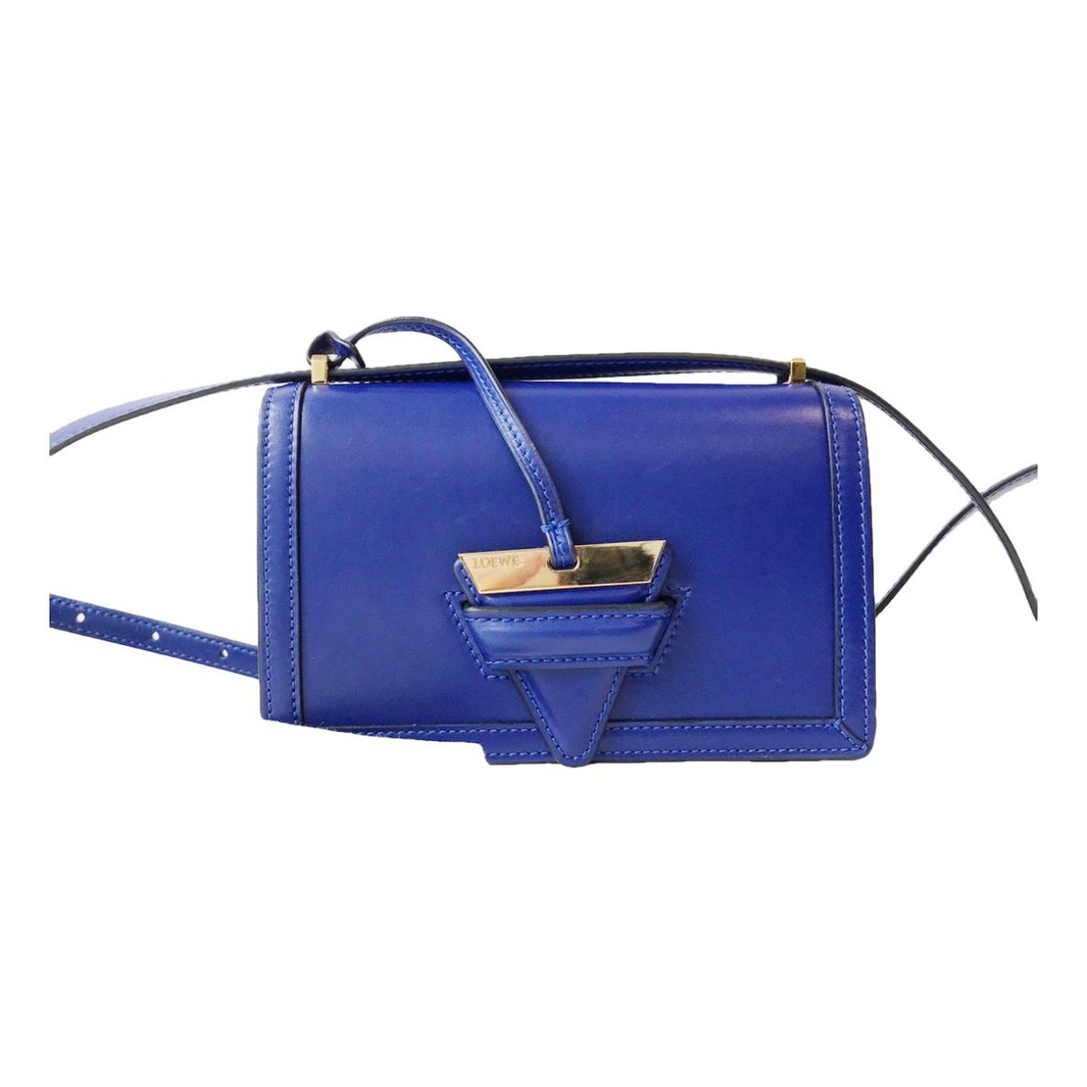 Barcelona leather handbag