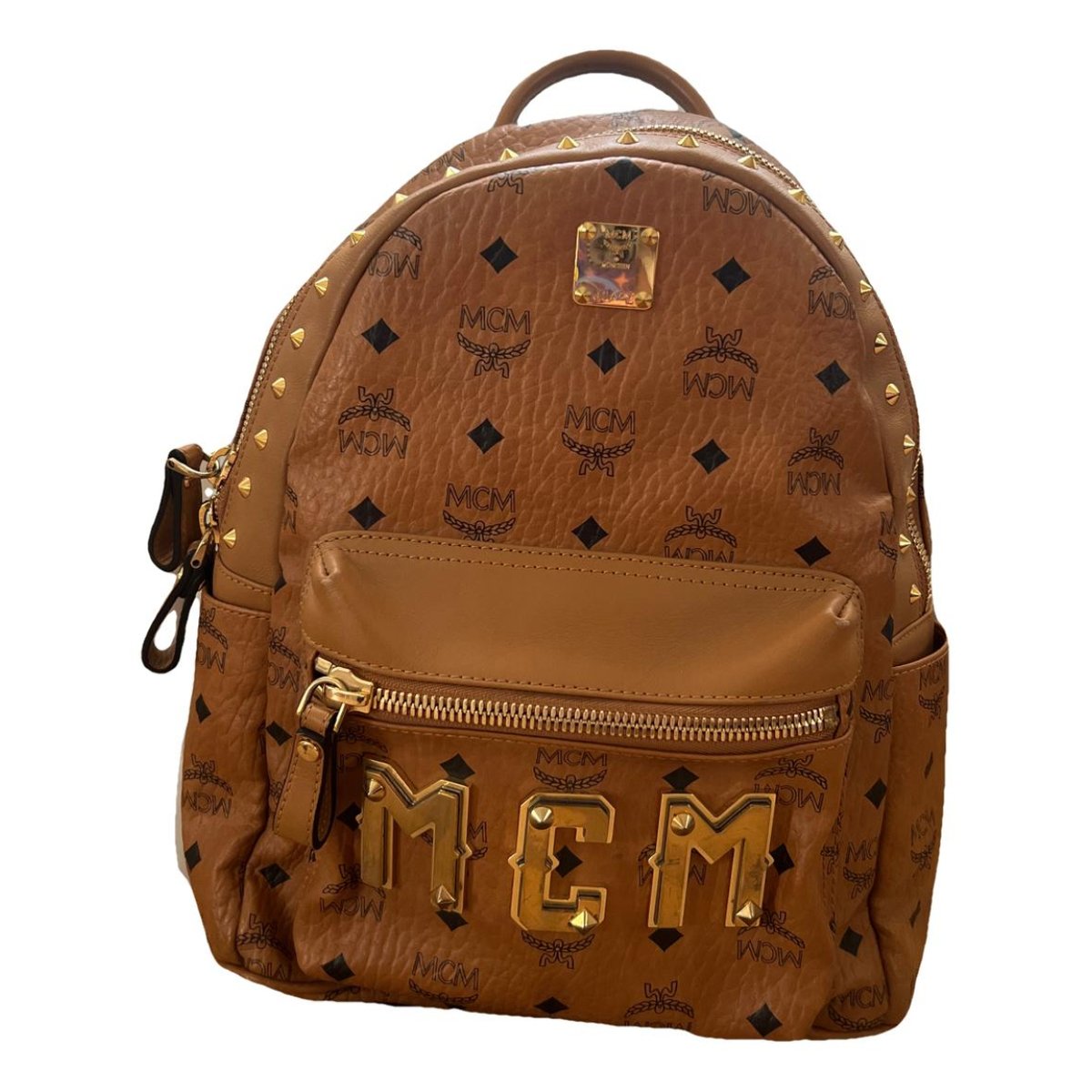 Stark leather handbag