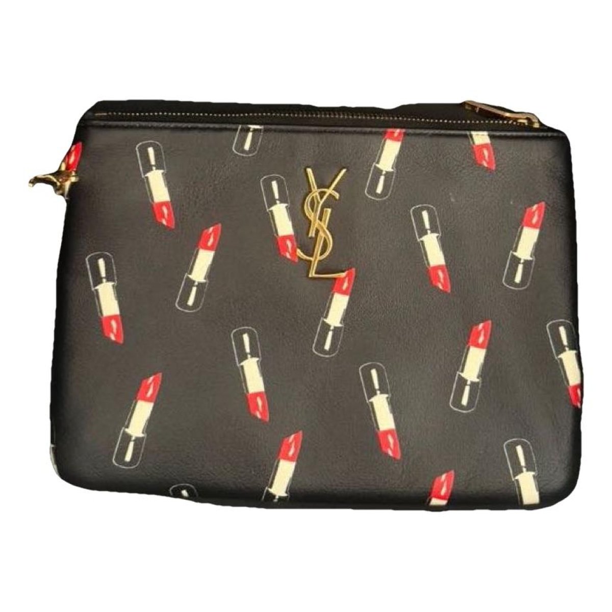 New Jolie leather clutch bag