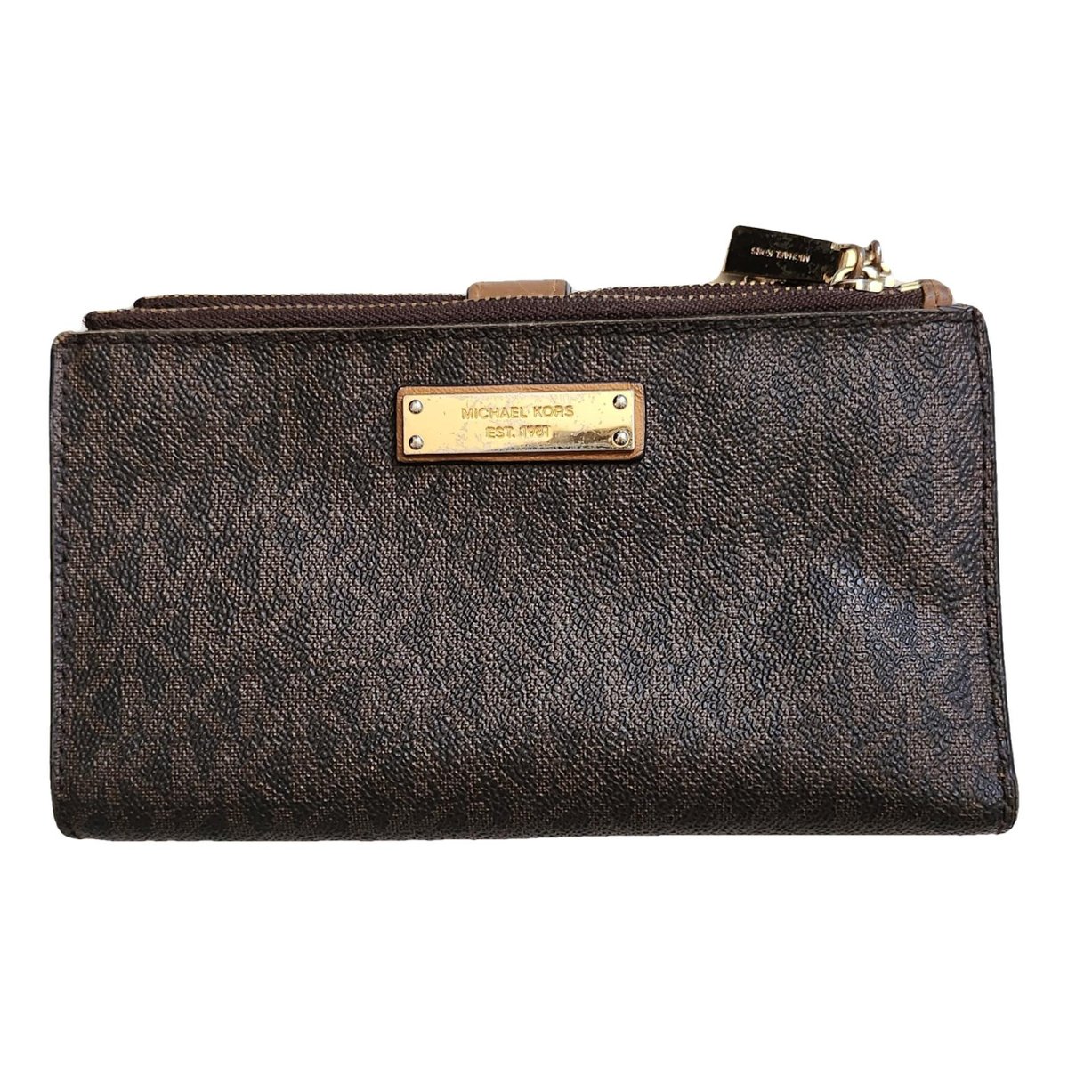 Adele leather wallet