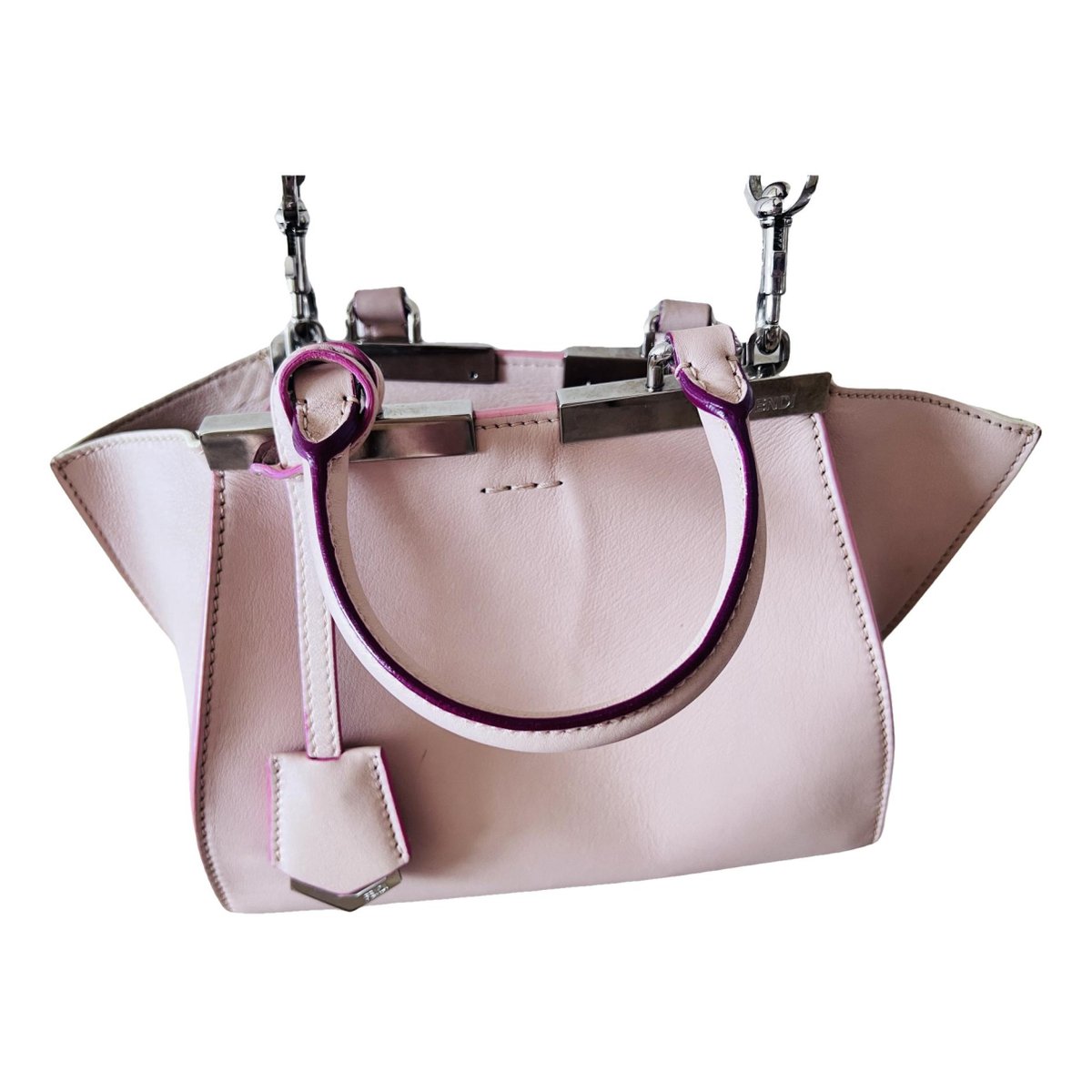 3Jours leather handbag