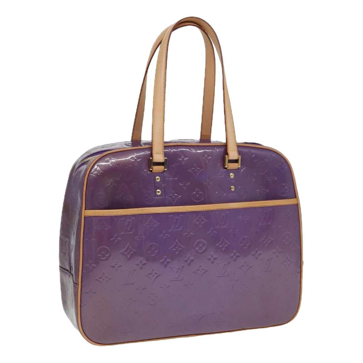 Sutton leather handbag