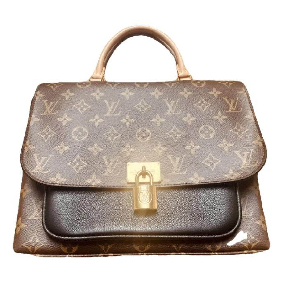 Marignan leather handbag