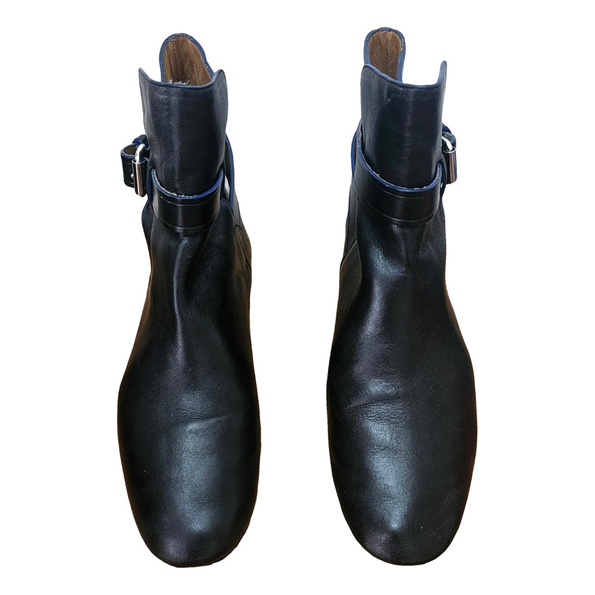 Gaucho leather boots