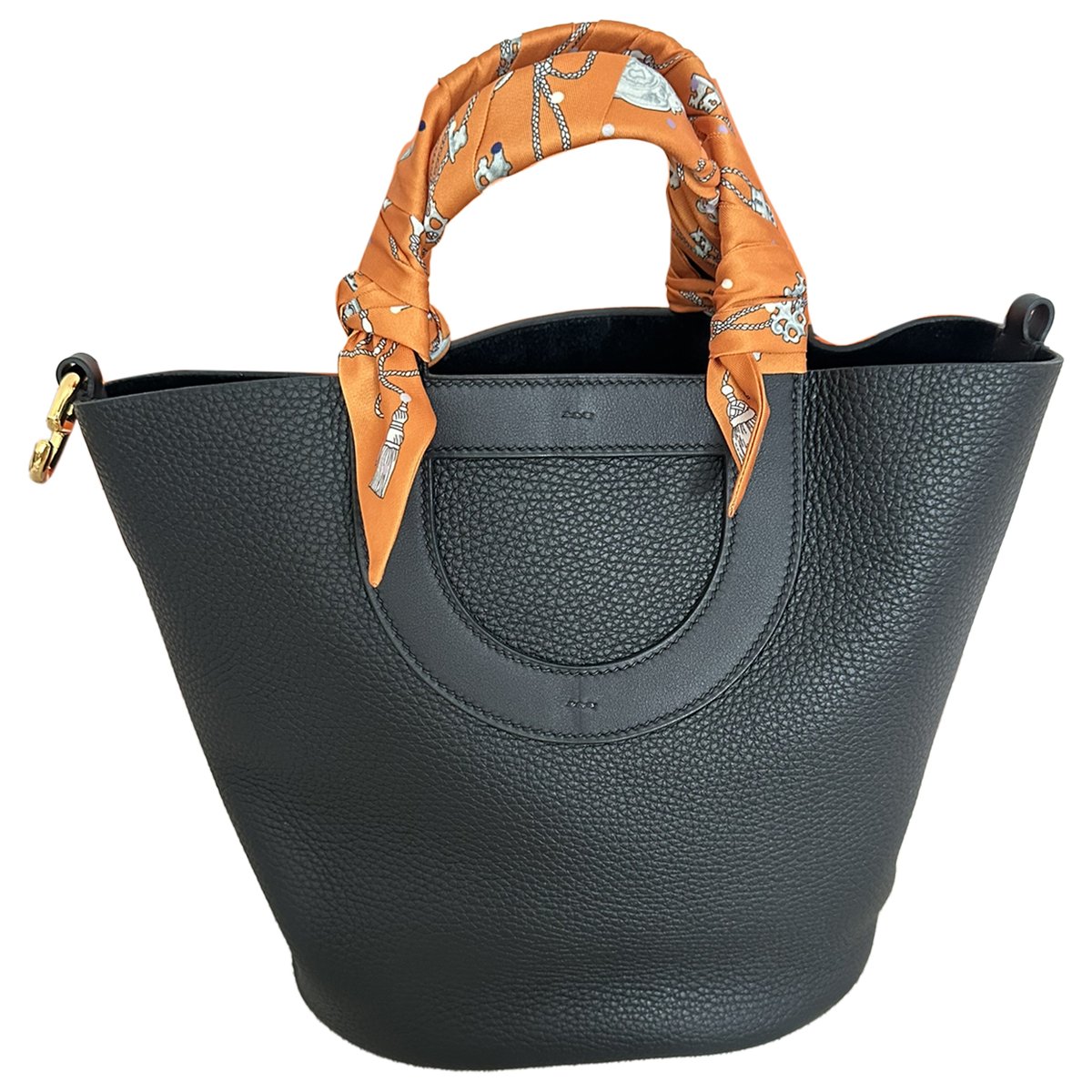 In-The-Loop leather handbag