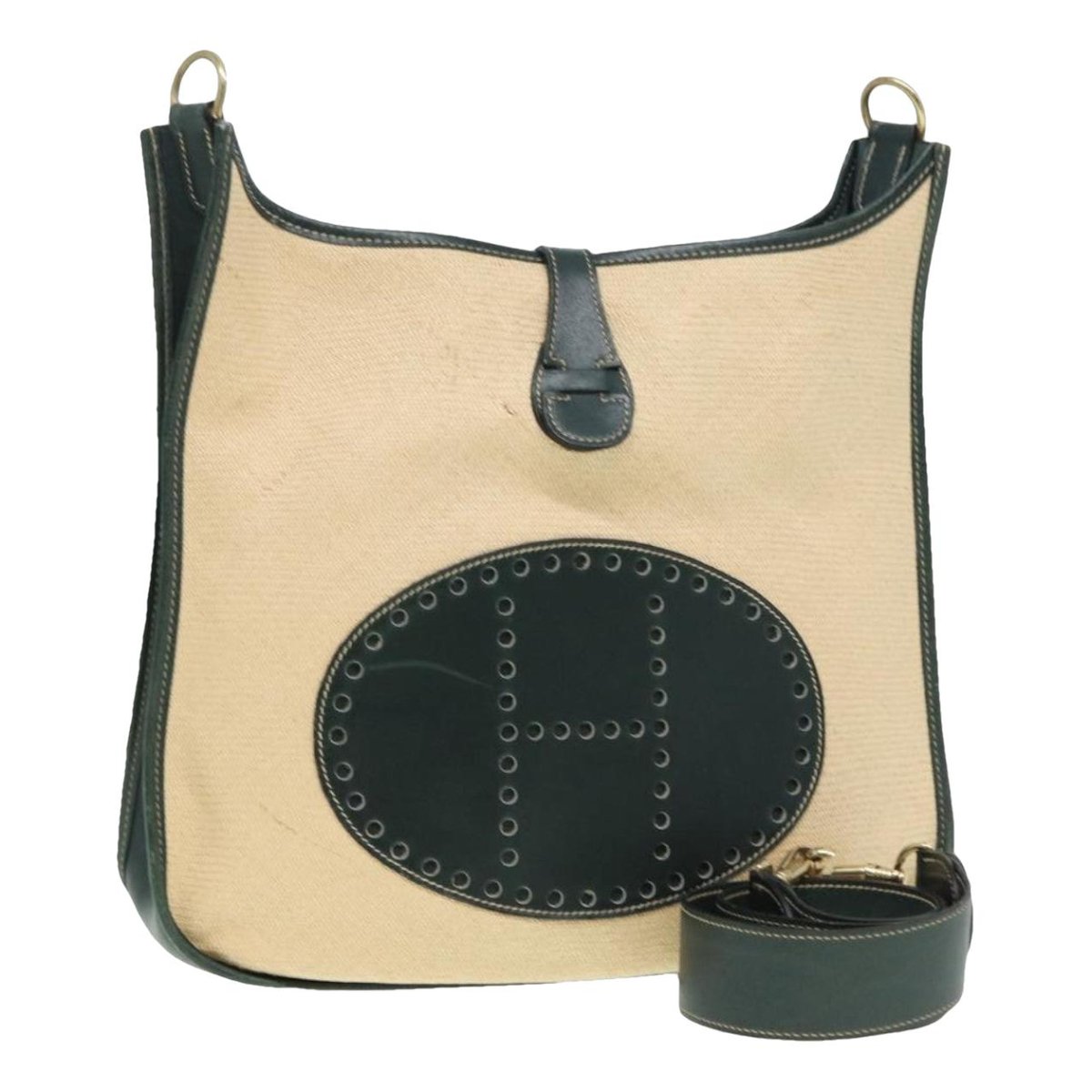 Evelyne leather handbag