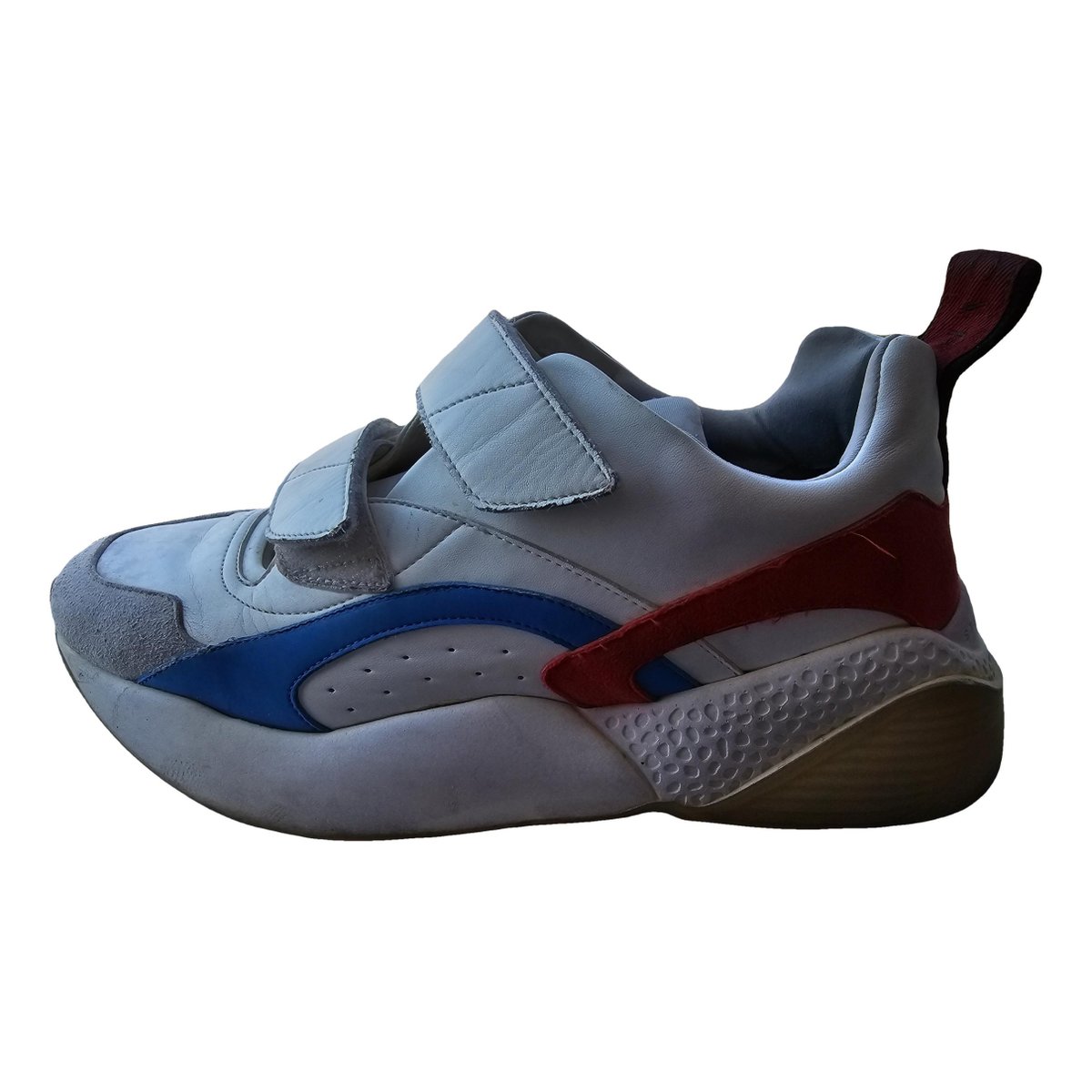 Eclypse leather trainers