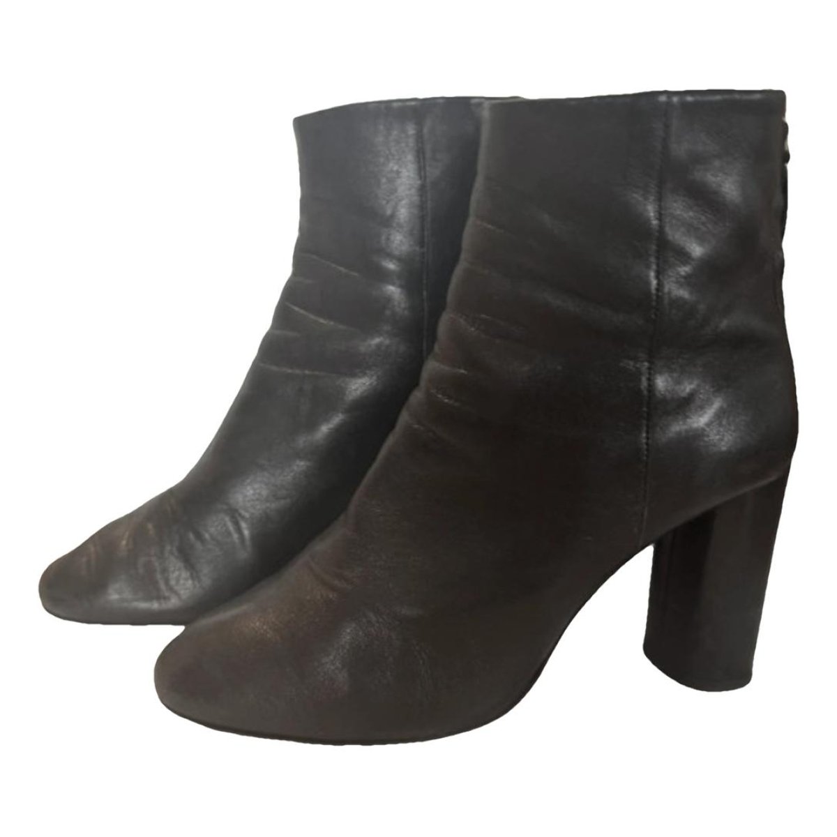 Deyissa leather boots