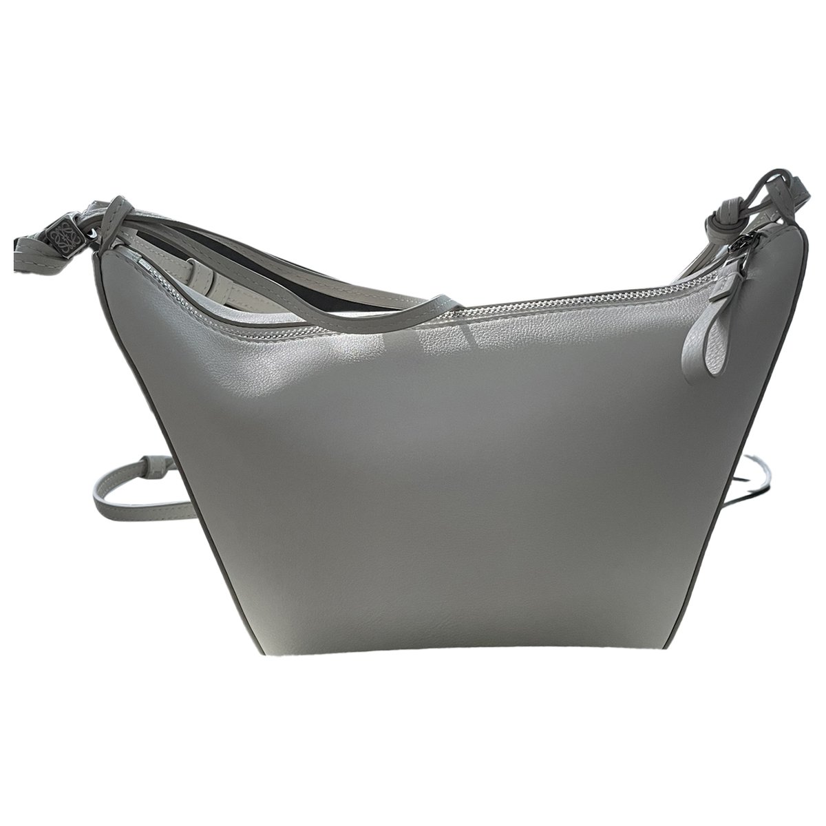 Hammock Hobo leather handbag