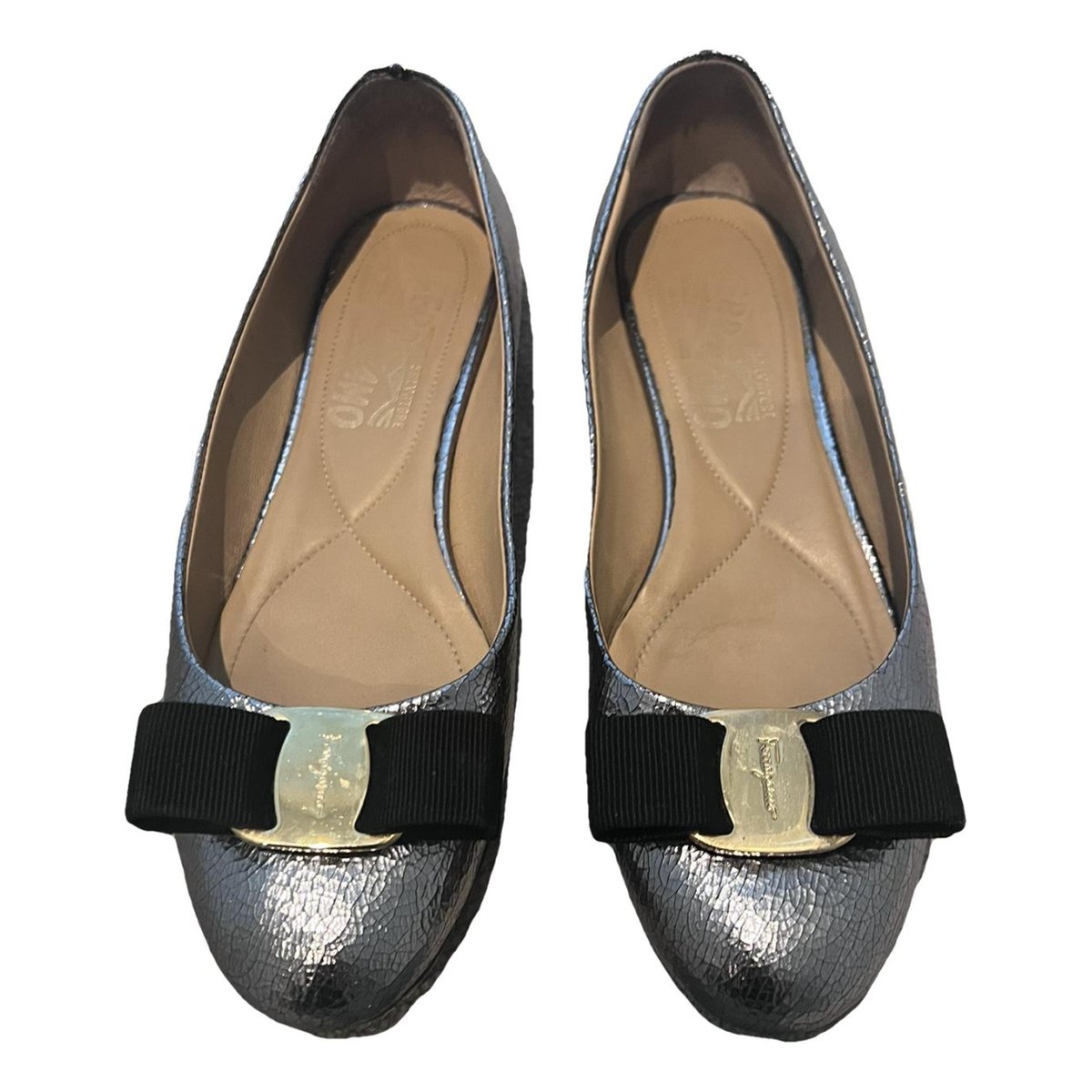 Vara leather ballet flats