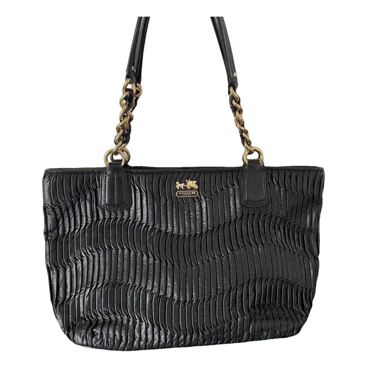 Madison leather handbag
