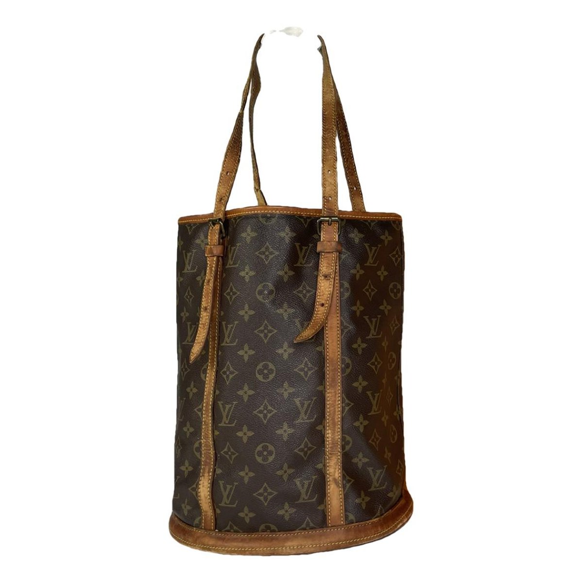 Ambre leather tote