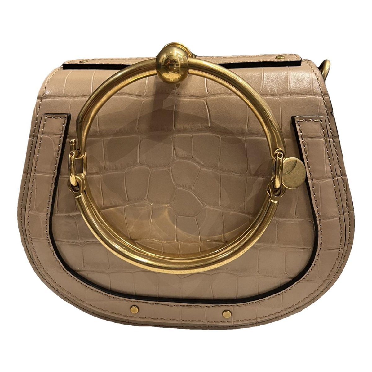 Bracelet Nile leather handbag
