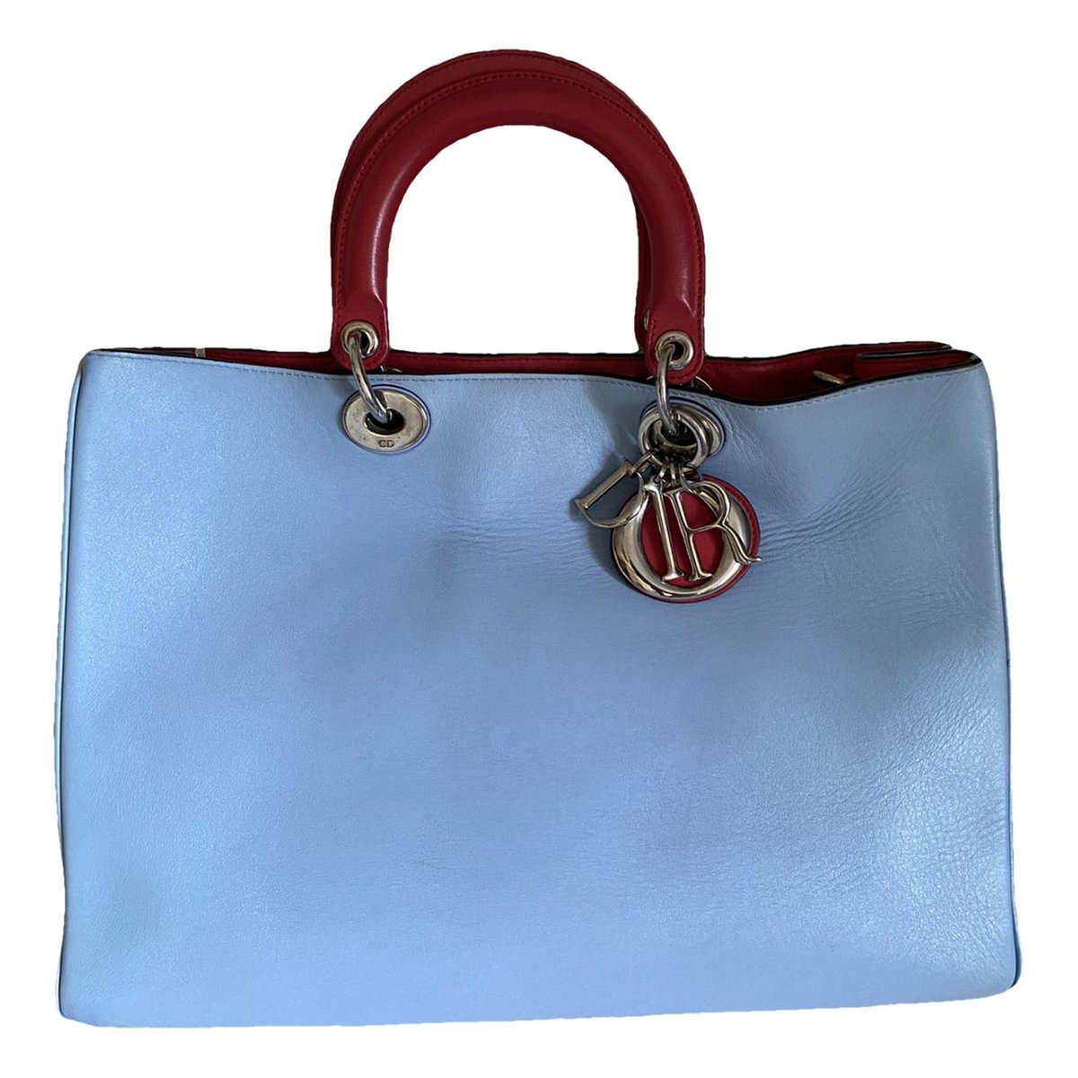 Diorissimo leather tote
