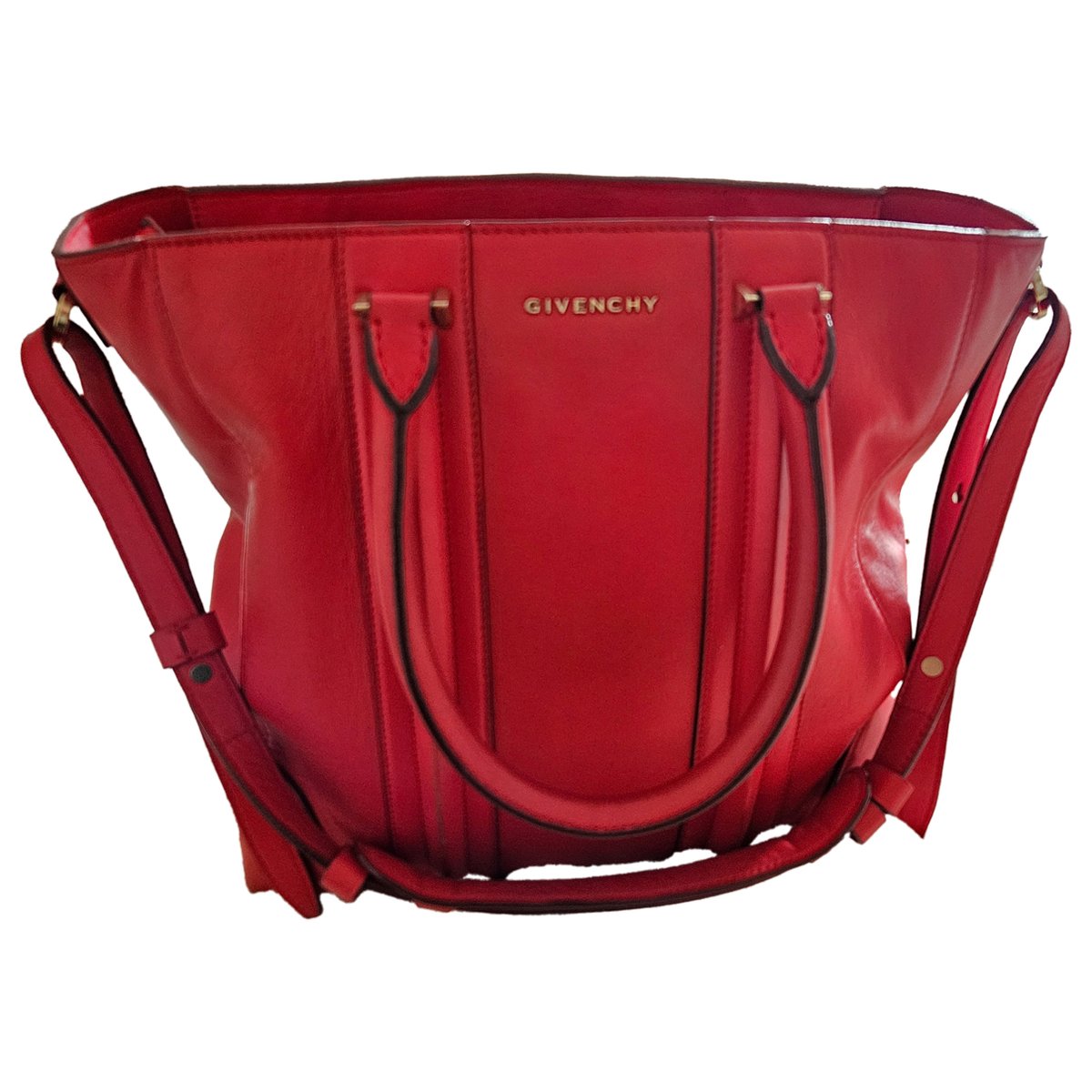 Lucrezia leather handbag