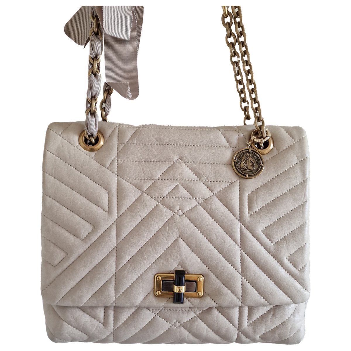 Happy leather handbag