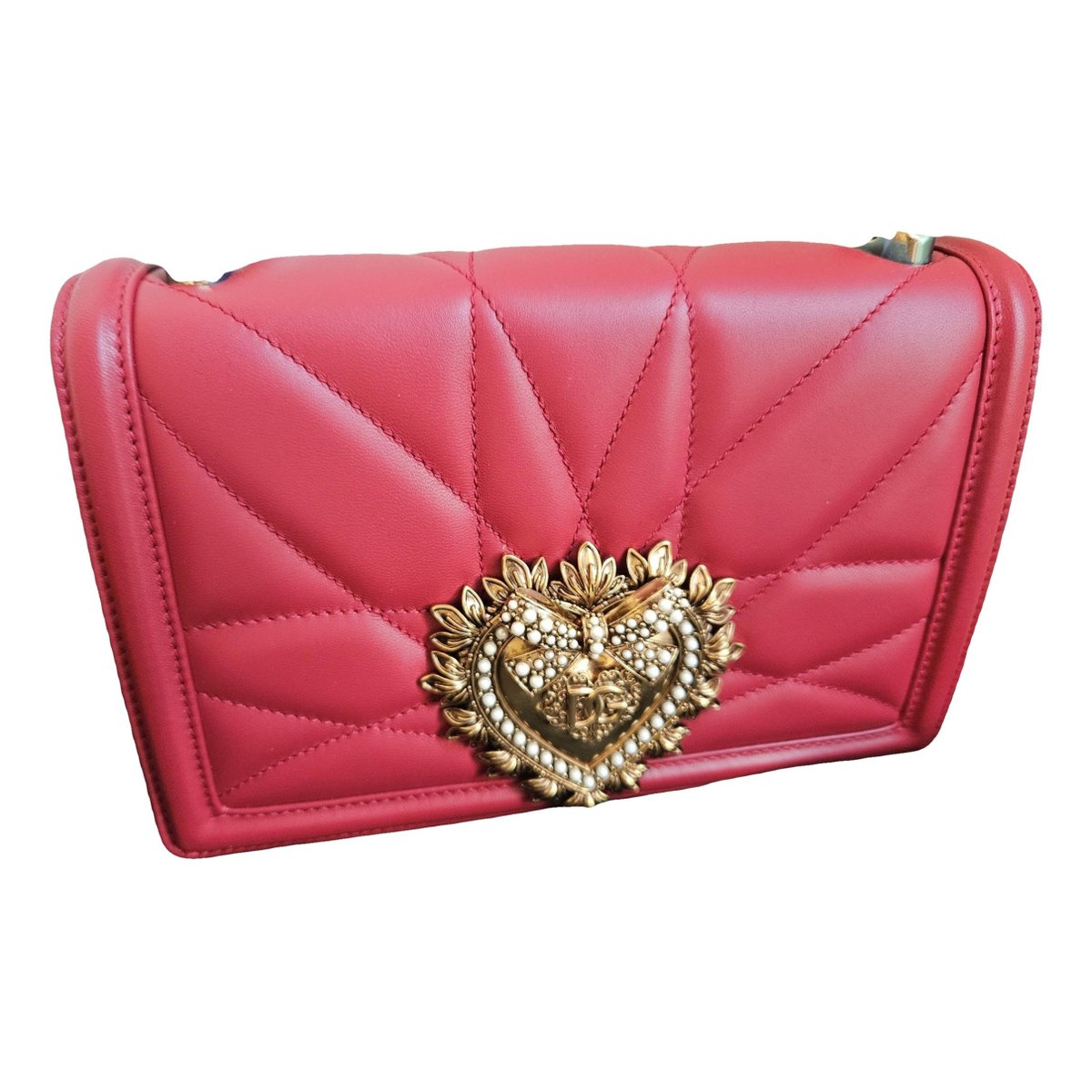 Devotion leather handbag