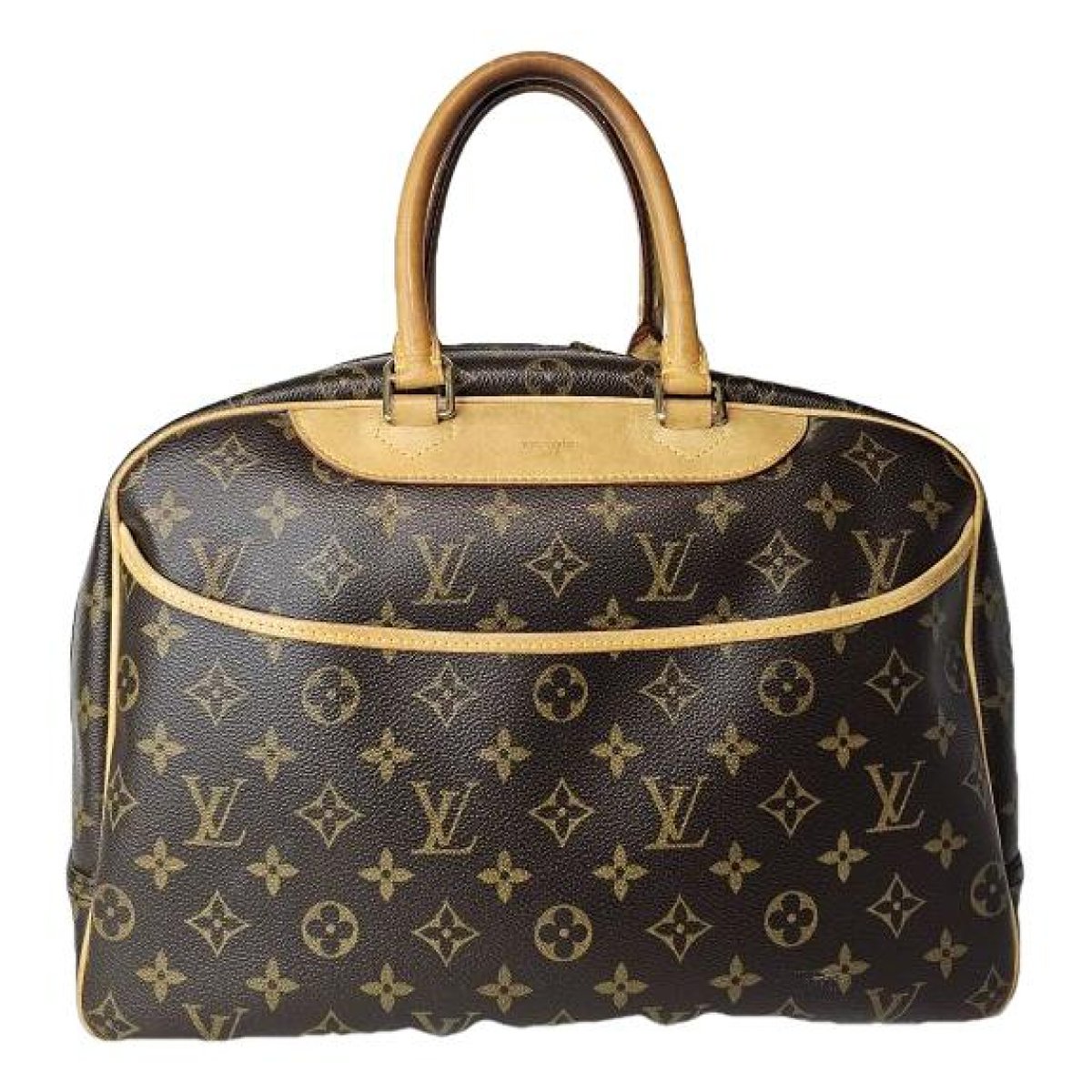 Deauville leather handbag