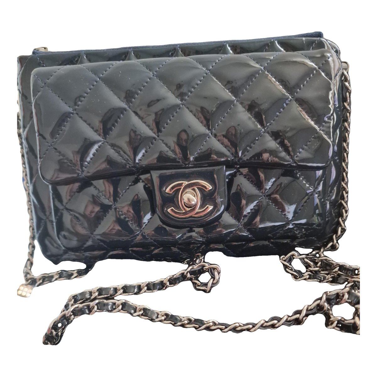 Timeless/Classique Valentine leather handbag