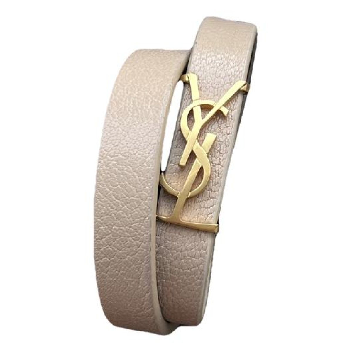 Opium leather bracelet