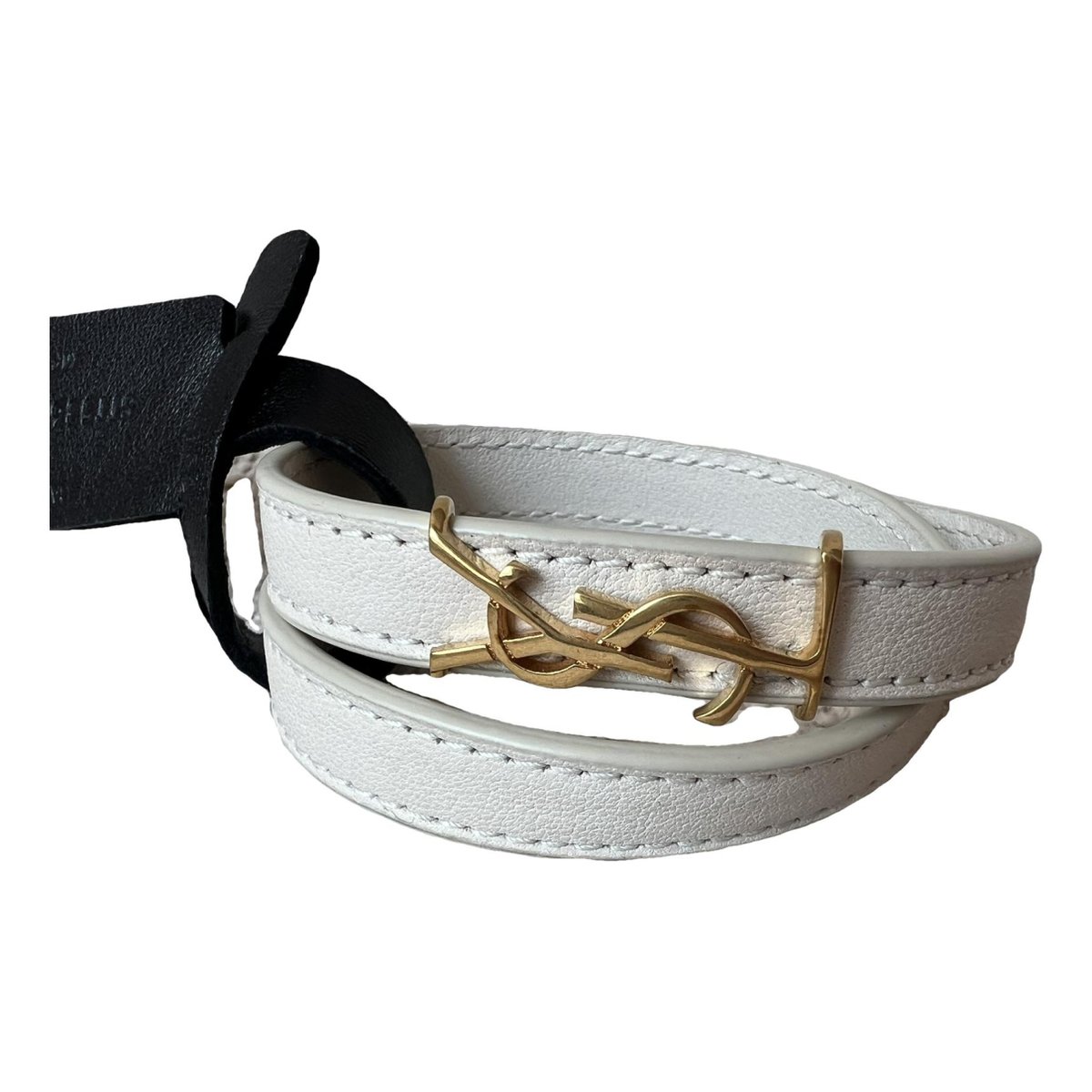 Opium leather bracelet